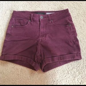 Mauve shorts